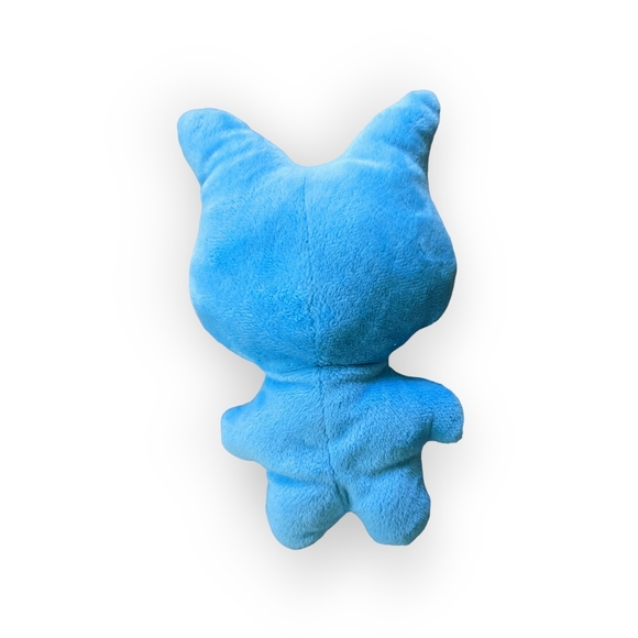 Fuglies 2 Plush Monster Dolls plush 8.5in green and blue - Picture 6 of 6